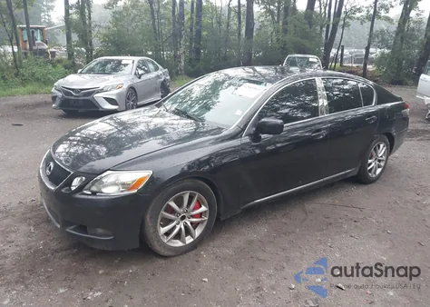2007 Lexus Gs 450H 450H from USA, damaged, VIN JTHBC96S675005986